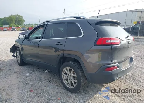 2017 Jeep Cherokee Latitude Fwd from USA, damaged, VIN 1C4PJLCB3HW662626